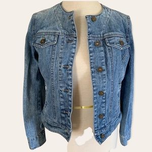 Dkny Denim Jean Jacket Size Small